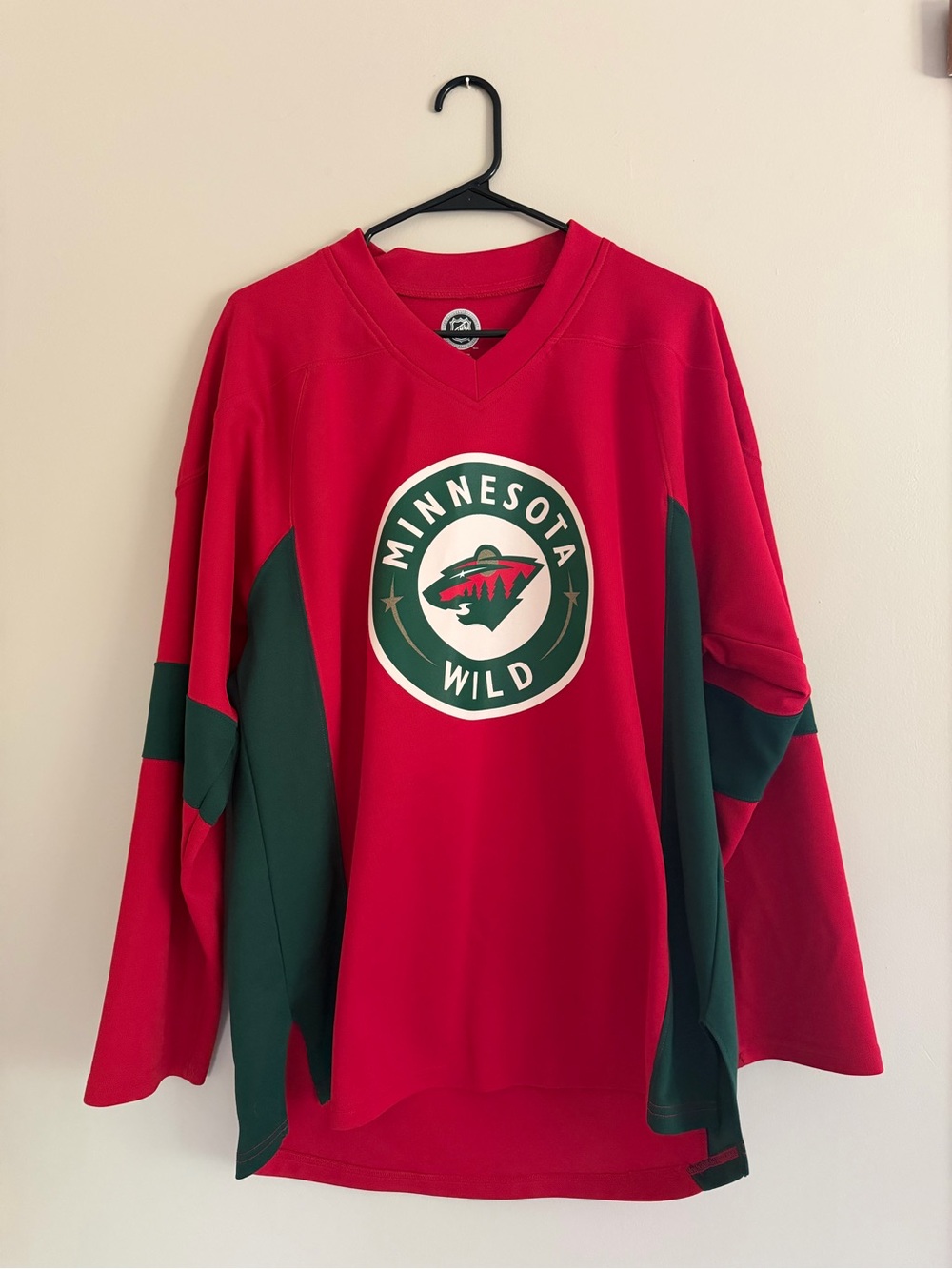 NHL Minnesota Wild Hockey Jersey